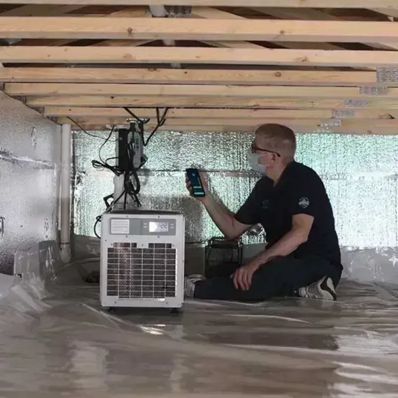 Crawl Space Water Removal Service in Hanna City, IL