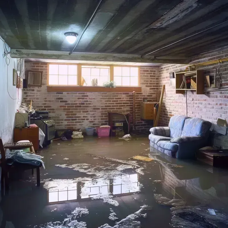 Flooded Basement Cleanup in Hanna City, IL